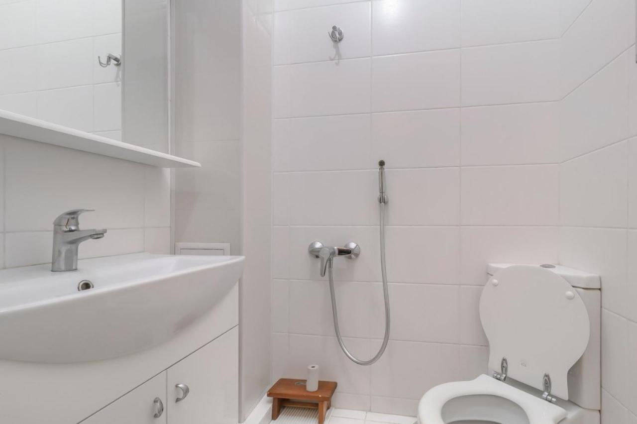 Large Apartment In The Center Dnipro Luaran gambar